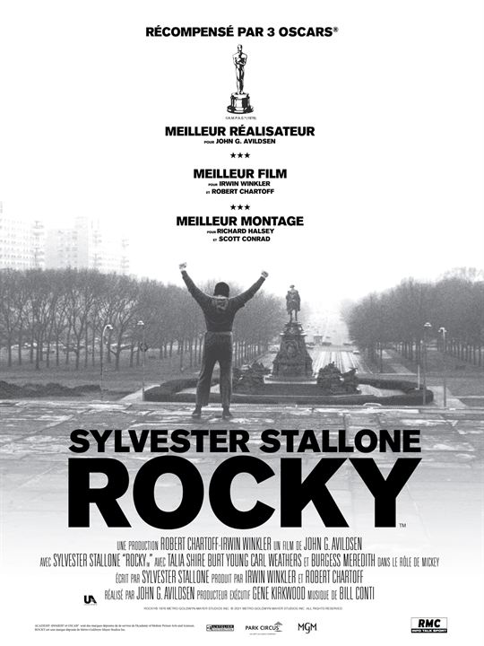 Rocky : Affiche