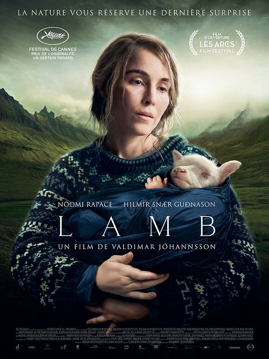 Lamb : Affiche