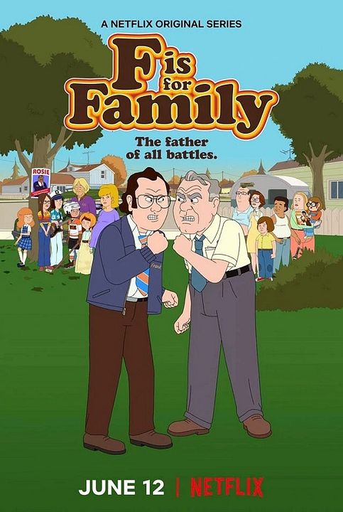 F is for Family : Affiche