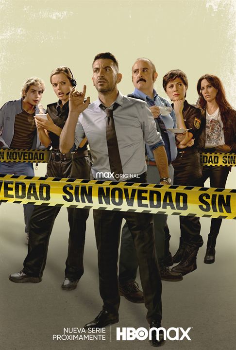 Sin Novedad : Affiche