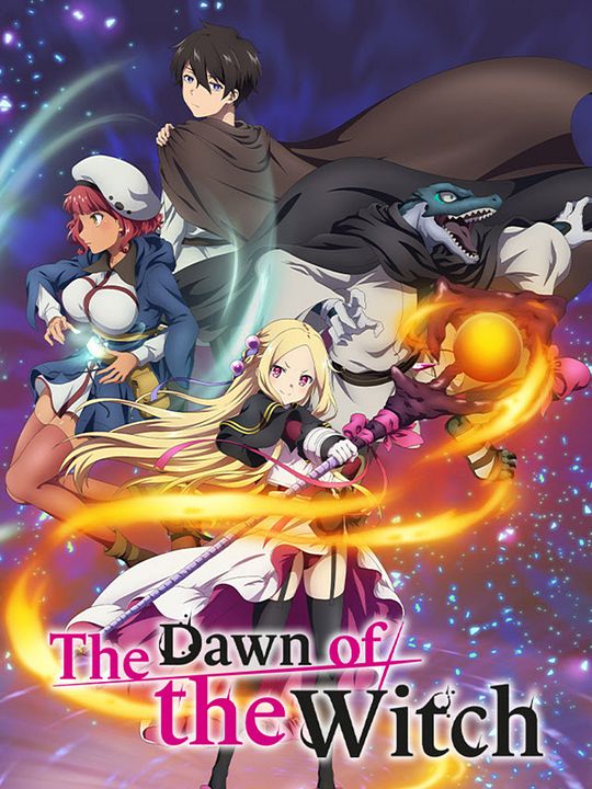 The Dawn of the Witch : Affiche