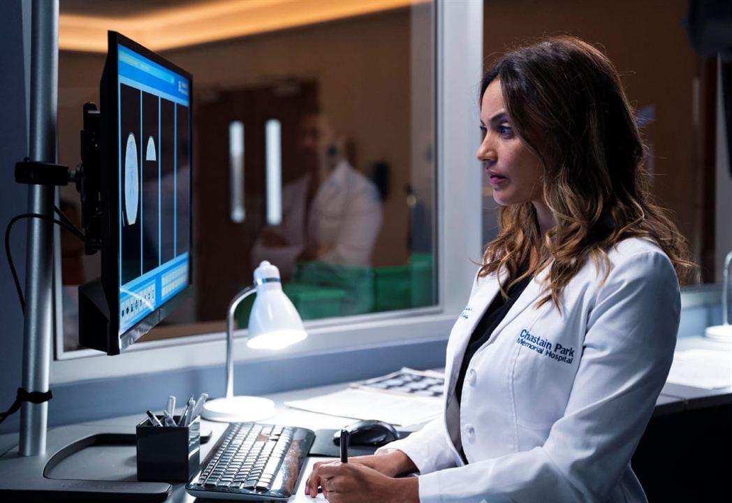 The Resident : Photo Jessica Lucas