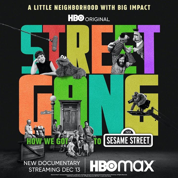Street Gang: How We Got to Sesame Street : Affiche