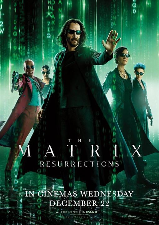 Matrix Resurrections : Affiche