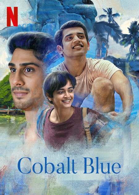 Cobalt Blue : Affiche