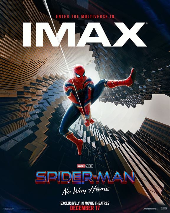 Spider-Man: No Way Home : Affiche