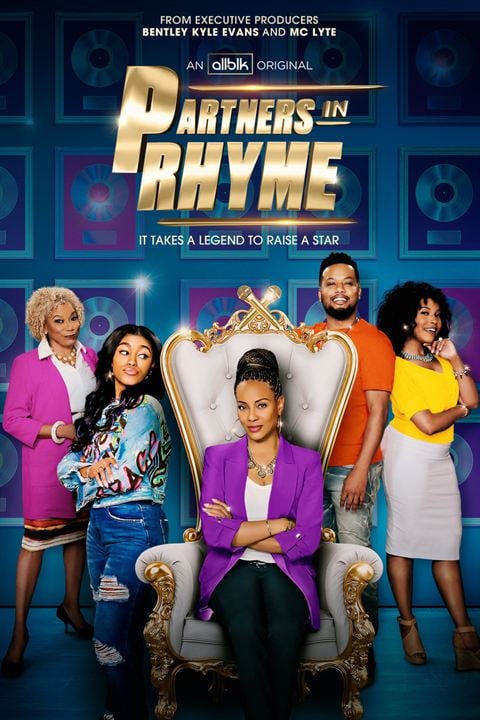 Partners In Rhyme : Affiche