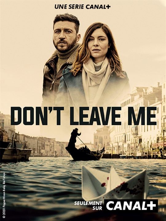 Don't Leave Me : Affiche