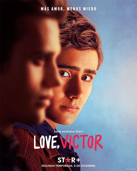 Love, Victor : Affiche