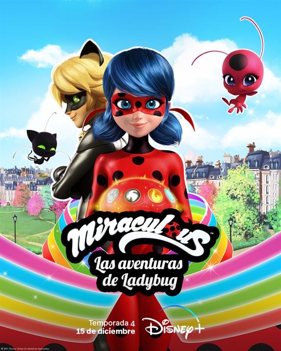 Miraculous : Les Aventures de Ladybug et Chat Noir : Affiche