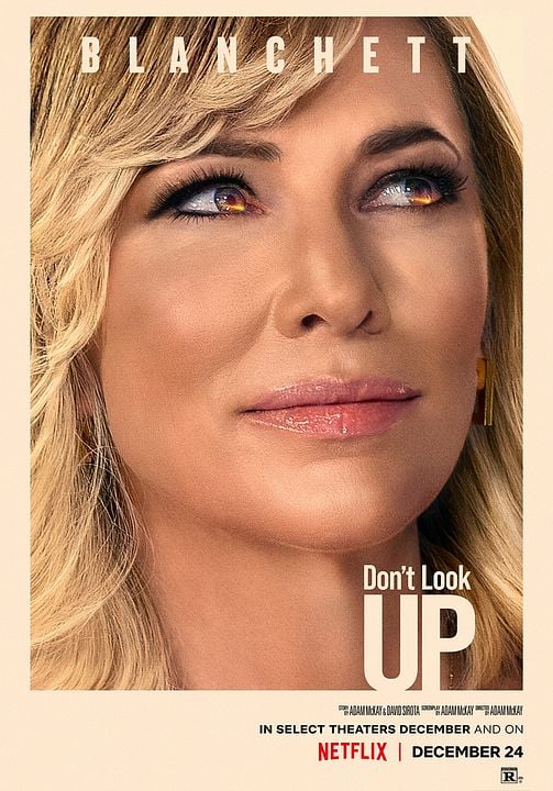 Don’t Look Up: Déni cosmique : Affiche