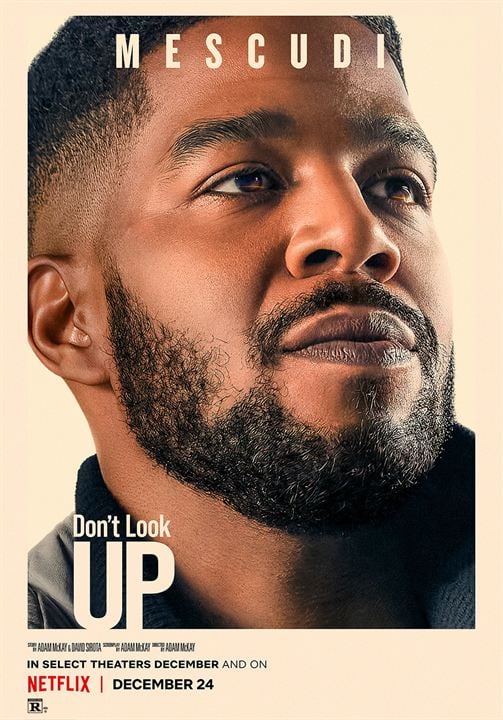 Don’t Look Up: Déni cosmique : Affiche