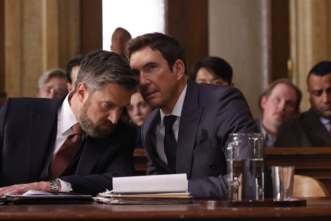 New York Unité Spéciale : Photo Raul Esparza, Dylan McDermott