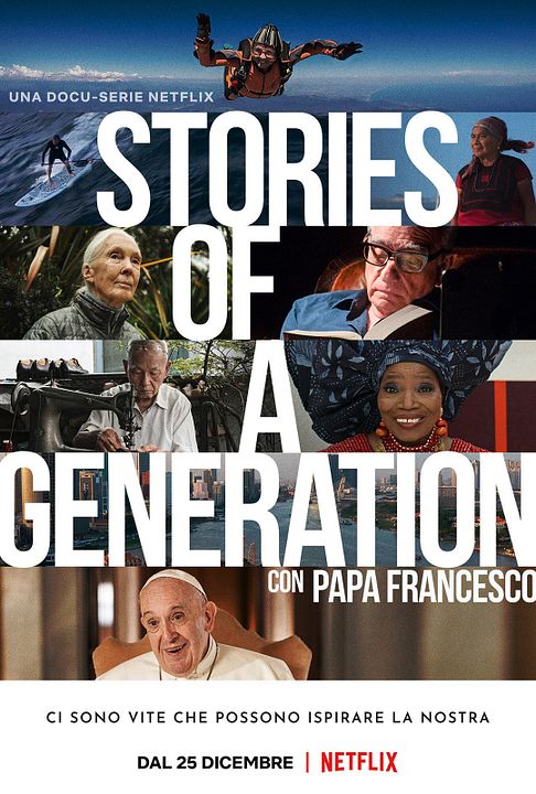 Stories of a Generation - avec le pape François : Affiche