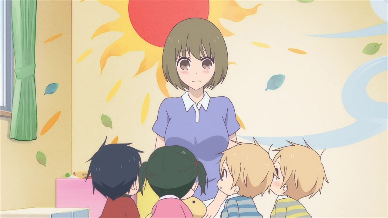 School Babysitters : Affiche