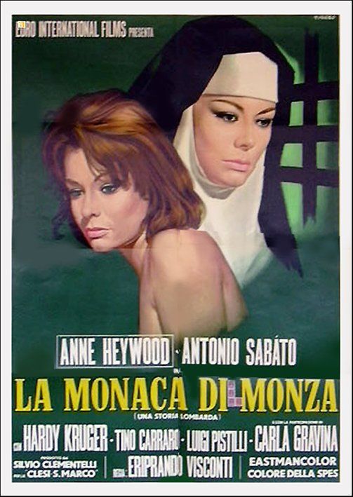 La Religieuse de Monza : Affiche