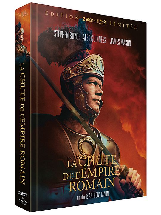 La Chute de l'empire romain : Affiche