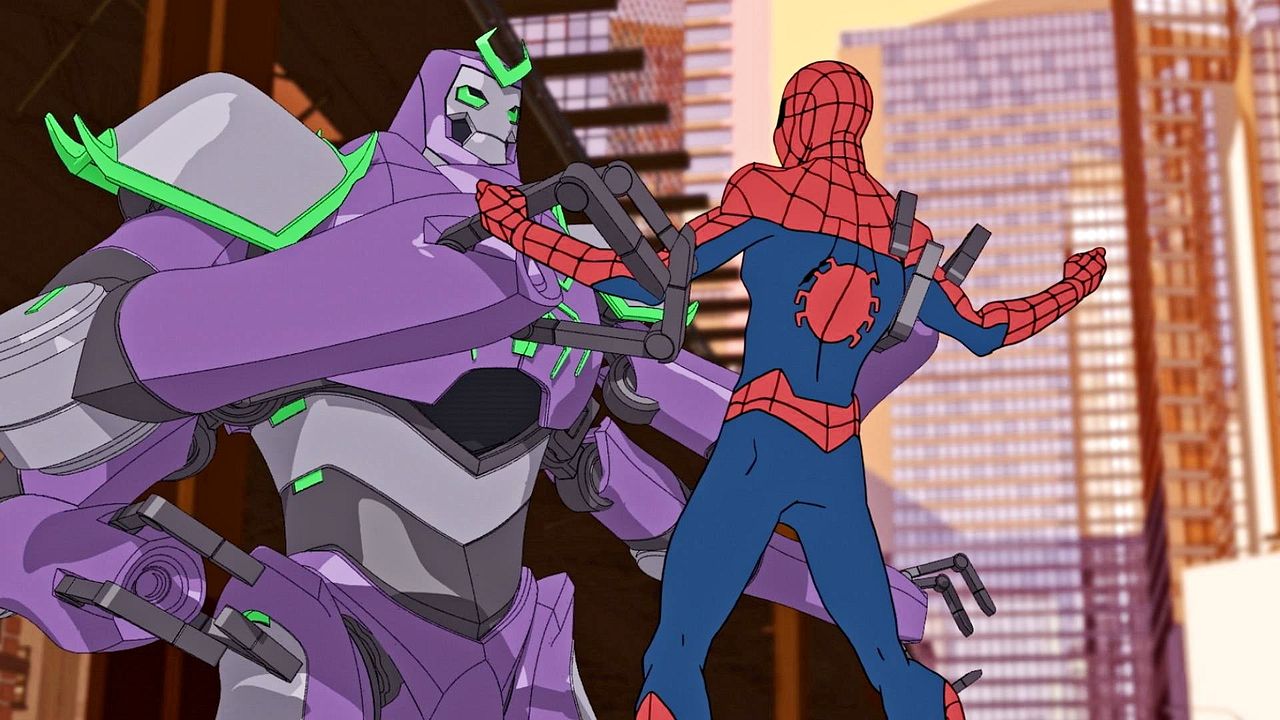 Marvel's Spider-Man : Affiche
