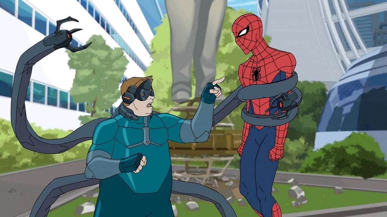 Marvel's Spider-Man : Affiche