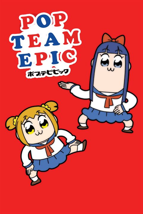 Pop Team Epic : Affiche