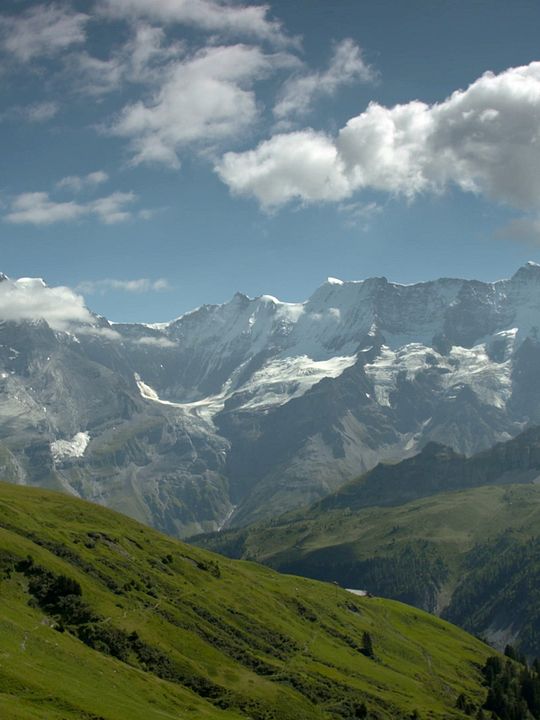 Le grand tour de Suisse : Affiche