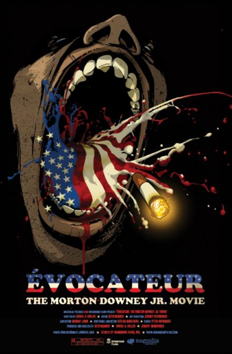 Evocateur: The Morton Downey Jr Movie : Affiche