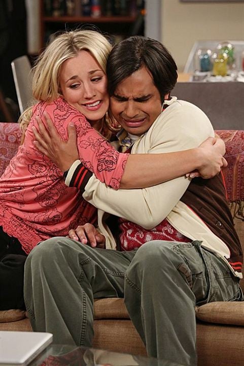 The Big Bang Theory : Photo Kaley Cuoco, Kunal Nayyar