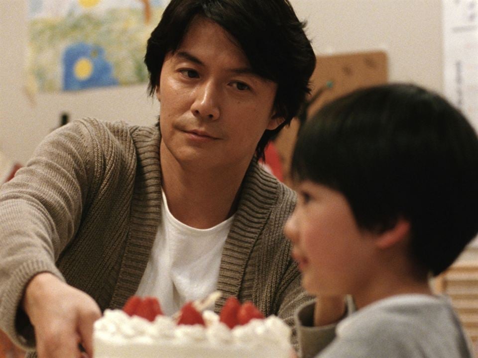 Tel père, tel fils : Photo Masaharu Fukuyama, Keita Ninomiya