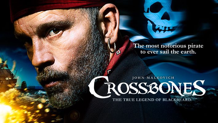 Crossbones : Affiche