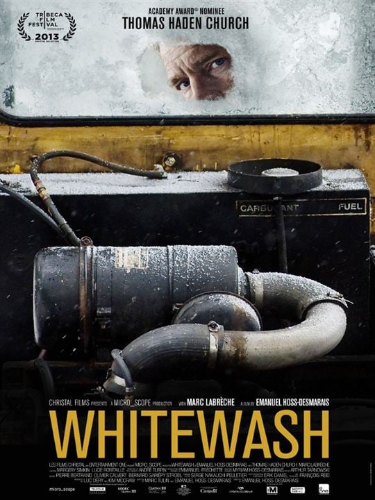 Whitewash : Affiche