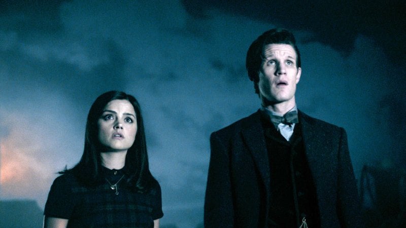 Doctor Who (2005) : Photo Matt Smith (XI), Jenna Coleman