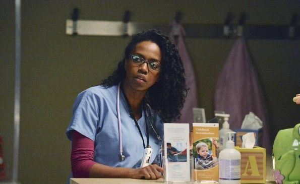 Grey's Anatomy : Photo Jerrika Hinton