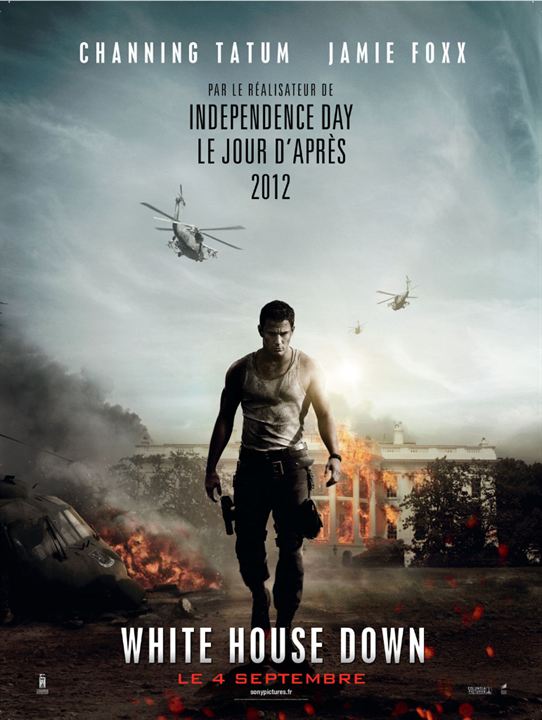 White House Down : Affiche