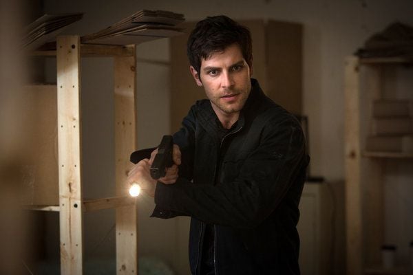 Grimm : Photo David Giuntoli