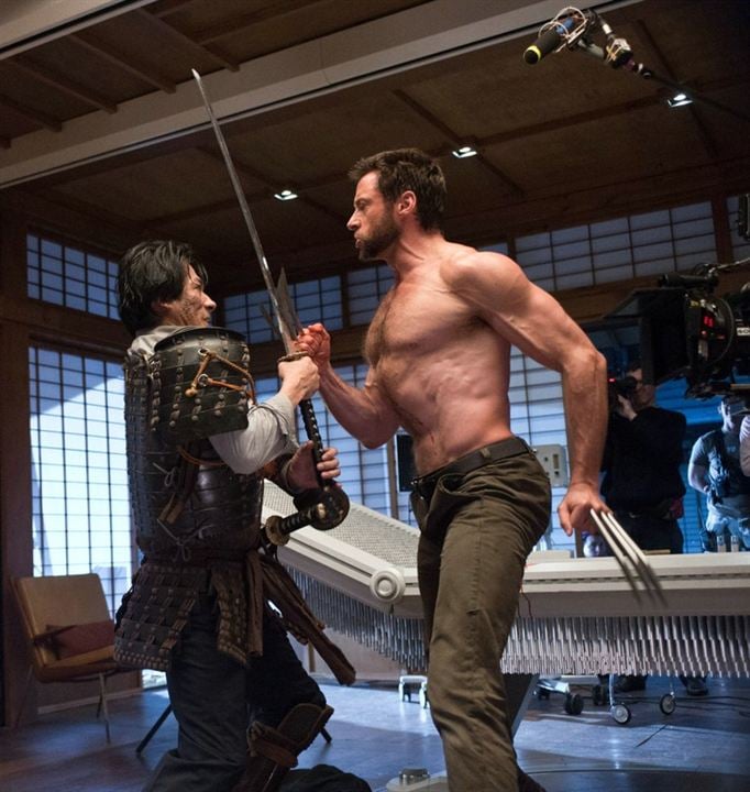 Wolverine : le combat de l'immortel : Photo Hiroyuki Sanada, Hugh Jackman