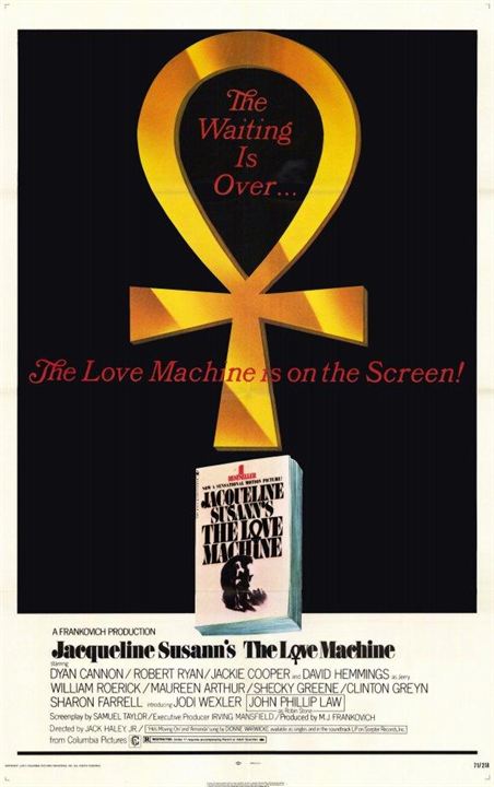 The Love Machine : Affiche