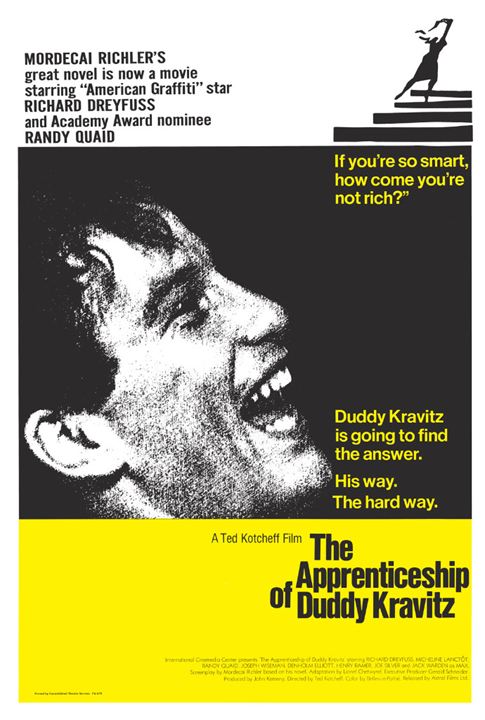 The Apprenticeship of Duddy Kravitz : Affiche