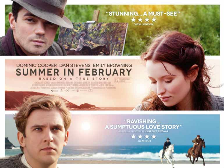 Summer in February : Affiche