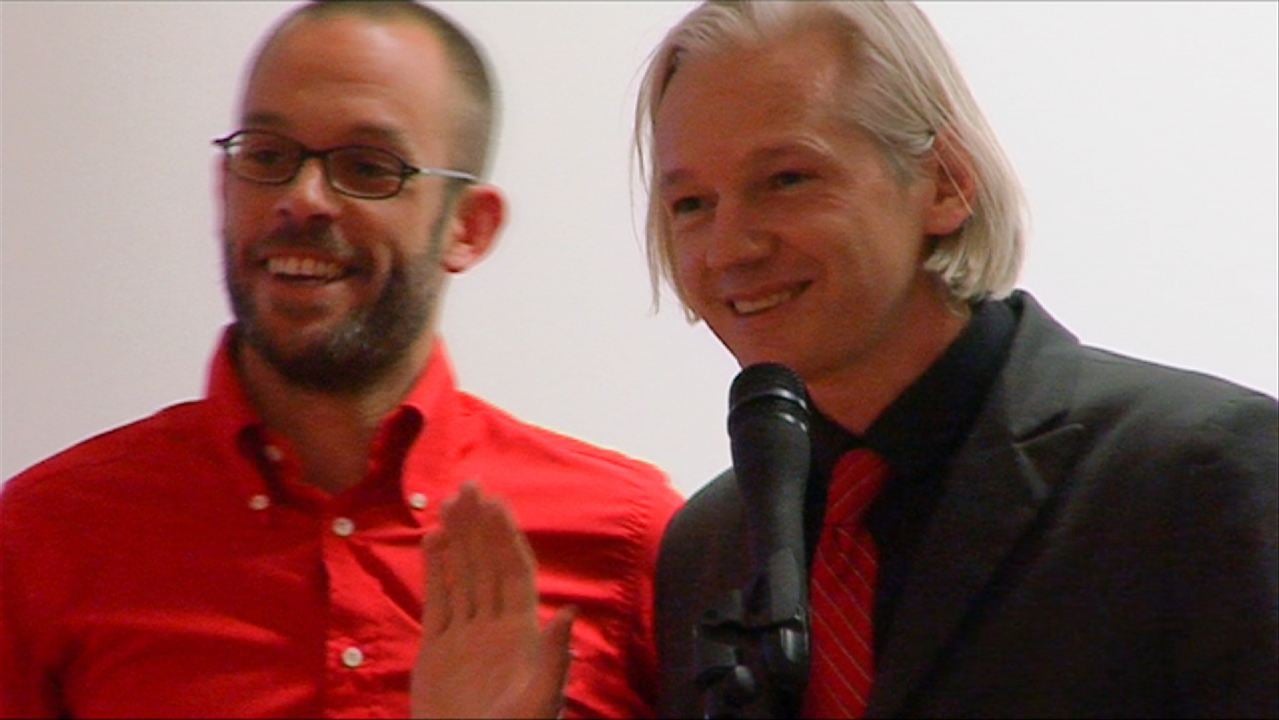 We Steal Secrets : la vérité sur Wikileaks : Photo Julian Assange, Adrian Lamo