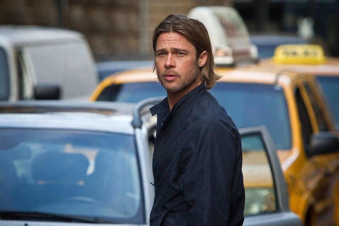 World War Z : Photo Brad Pitt