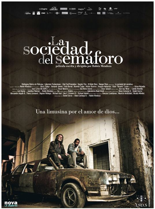 La Sociedad del Semaforo - La Communauté du feu rouge : Affiche