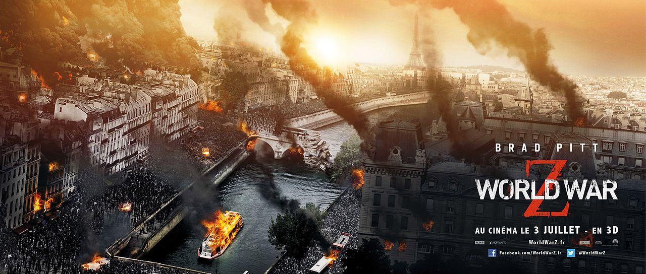 World War Z : Affiche