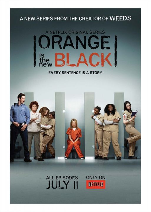 Orange Is the New Black : Affiche