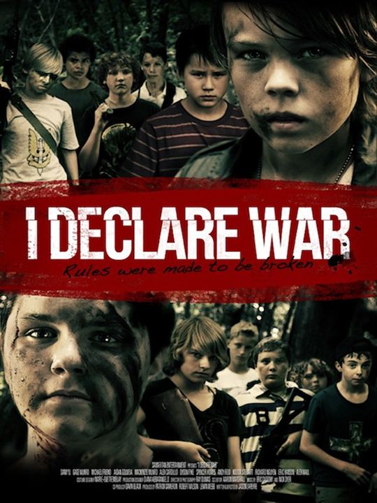 I Declare War : Affiche