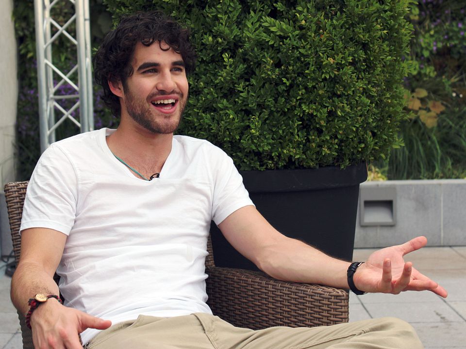 Photo promotionnelle Darren Criss