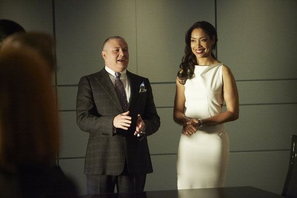 Photo Conleth Hill, Gina Torres