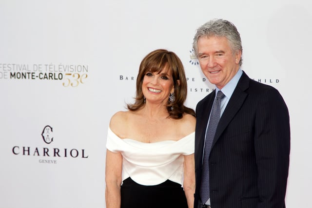 Photo Linda Gray, Patrick Duffy