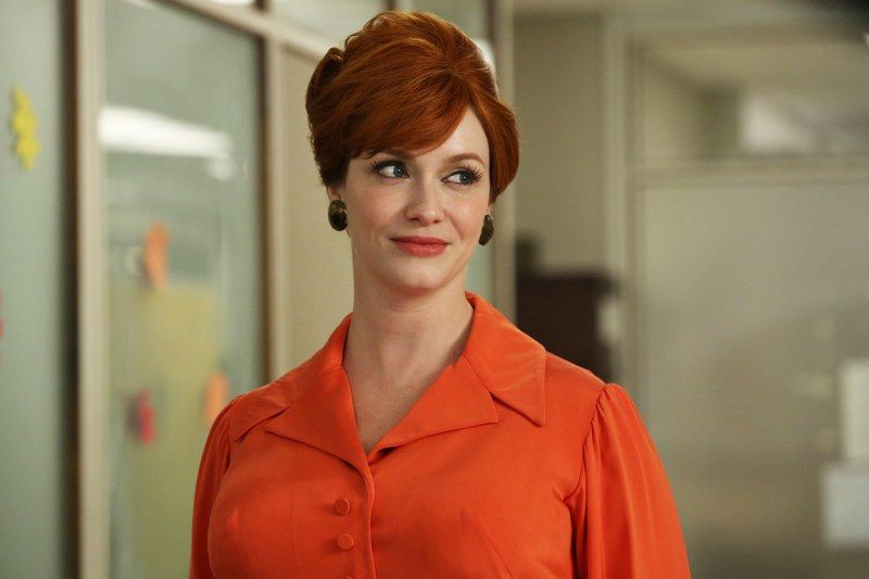 Mad Men : Photo Christina Hendricks