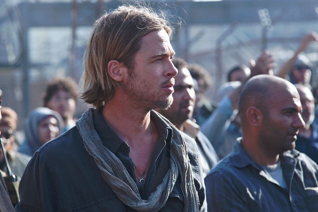 World War Z : Photo Brad Pitt