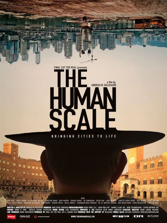 The Human Scale : Affiche